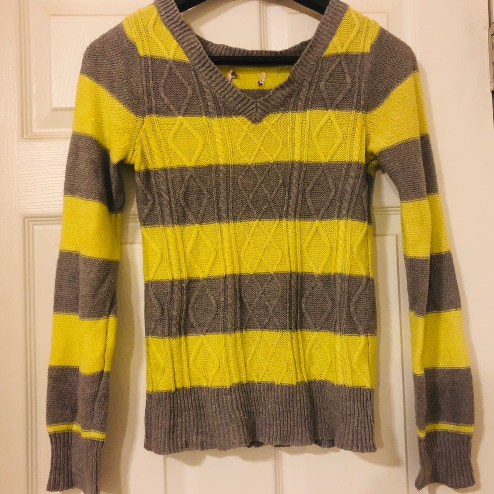 Sparkle Striped Sweater!